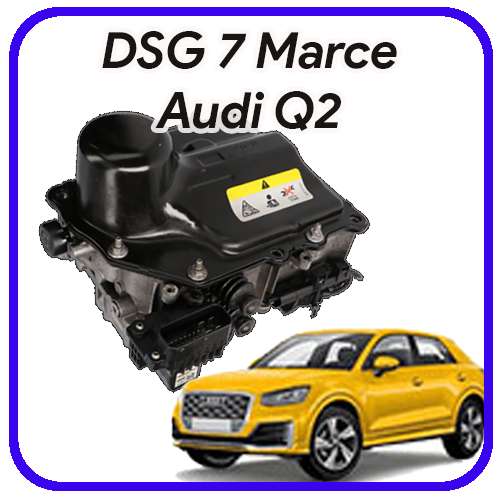 Meccatronica DSG 7 marce Audi Q2 Revisione e servizi